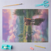 Papier Mousseline Mountain Highland (Artisanat)