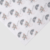 Papier Mousseline Mouse Adventure Await Tissue Paper (Détail)