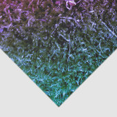 Papier Mousseline Mousse pourpre (Détail)