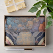 Papier Mousseline Mousseline Cute Bunny Flower hat V4 Tissue paper (Cadeau)