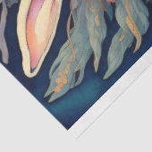 Papier Mousseline Mousseline Cute Bunny Flower hat V4 Tissue paper (Détail)