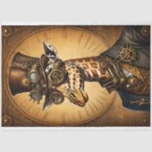 Papier Mousseline Mousseline Cute Girafe Steampunk Hat Tissue paper (Recto)