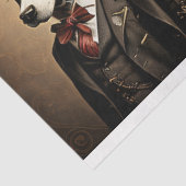 Papier Mousseline Mousseline Dogs Steampunk Hat Tissue paper (Détail)