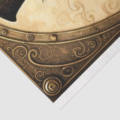 Papier Mousseline Mousseline Elephant Steampunk Hat Tissue paper (Détail)