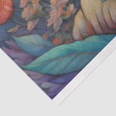 Papier Mousseline Mousseline Flower Hat cute chimp v13 Tissue paper (Détail)