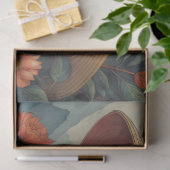 Papier Mousseline Mousseline Flower Hat Monkey chimp v6 Tissue paper (Cadeau)