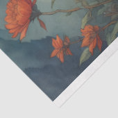 Papier Mousseline Mousseline Flower Hat Monkey chimp v6 Tissue paper (Détail)