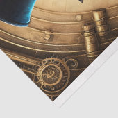 Papier Mousseline Mousseline Hippopotamus Steampunk Hat Tissue paper (Détail)