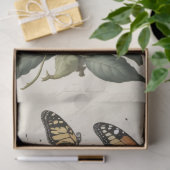 Papier Mousseline MOUSSELINE PAPIER  Fleurs d'été v3 Tissue paper  (Cadeau)