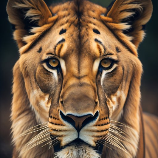 Papier Mousseline Mousseline Tiger Feline no.4 Tissue paper