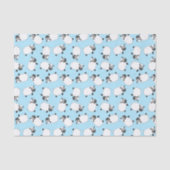 Papier Mousseline Mouton Anniversaire Soirée Caricature (Recto)