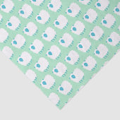 Papier Mousseline Mouton dans le pré (Détail)