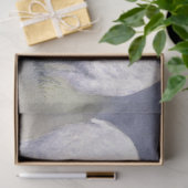 Papier Mousseline Mouton en champ (Cadeau)
