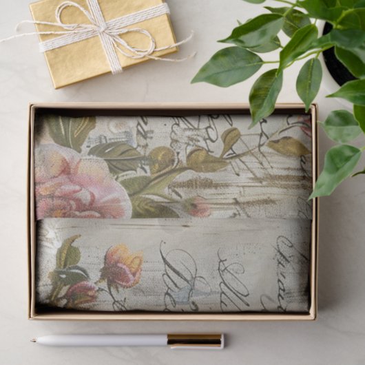 Papier Mousseline Mouton laineux (Cadeau)