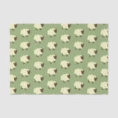 Papier Mousseline Moutons (Recto)