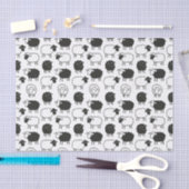 Papier Mousseline Moutons (Artisanat)