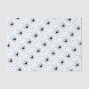 Papier Mousseline moutons