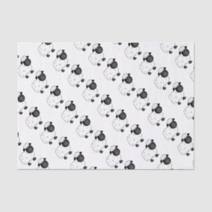 Papier Mousseline Moutons de bébé pour la brebis
