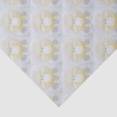 Papier Mousseline Moutons laineux blancs pour la brebis (Détail)