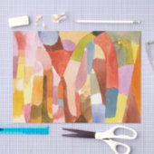 Papier Mousseline Mouvement des chambres voûtées, Paul Klee (Artisanat)