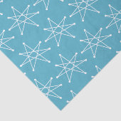 Papier Mousseline Moyen-siècle moderne Noël atomique MCM MOD Star (Détail)
