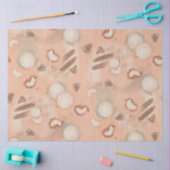 Papier Mousseline Moyenne Siècle Moderne Arrondi Géométrique Arrondi (Artisanat)