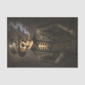 Papier Mousseline Mr Skelly (Recto)