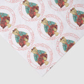 Papier Mousseline MRS. Papier Tissu de Noël (Détail)