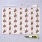 Papier Mousseline MRS. Papier Tissu de Noël (Artisanat)