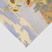 Papier Mousseline Mucha Print pour l'Ukraine pas de frontière (Détail)