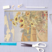 Papier Mousseline Mucha Print pour l'Ukraine pas de frontière (Artisanat)