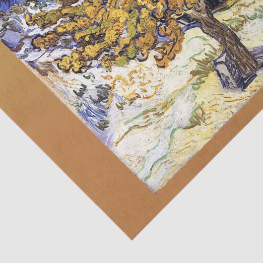 Papier Mousseline Mulberry Tree, Vincent van Gogh (Détail)