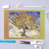 Papier Mousseline Mulberry Tree, Vincent van Gogh (Artisanat)