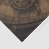 Papier Mousseline Multiple Clocks and pocket watches v2 Tissue paper (Détail)