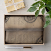 Papier Mousseline Multiple Clocks and pocket watches v3 Tissue paper (Cadeau)