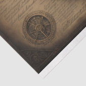 Papier Mousseline Multiple Clocks and pocket watches v3 Tissue paper (Détail)