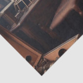 Papier Mousseline Mummy Queen Steampunk Découpage gothique victorien (Détail)