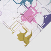 Papier Mousseline Mur criqué (Détail)