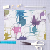 Papier Mousseline Mur criqué (Artisanat)