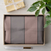 Papier Mousseline Mur de briques gris pêche rose (Cadeau)
