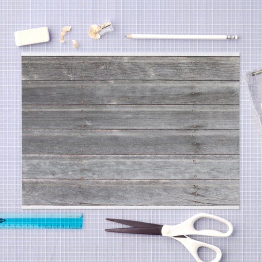 Papier Mousseline Mur en bois patiné rustique (Artisanat)