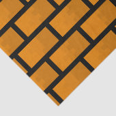 Papier Mousseline Mur en briques 8 bits (Détail)
