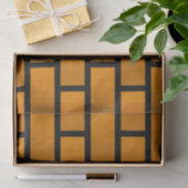 Papier Mousseline Mur en briques 8 bits (Cadeau)