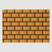 Papier Mousseline Mur en briques 8 bits (Recto)