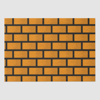 Papier Mousseline Mur en briques 8 bits