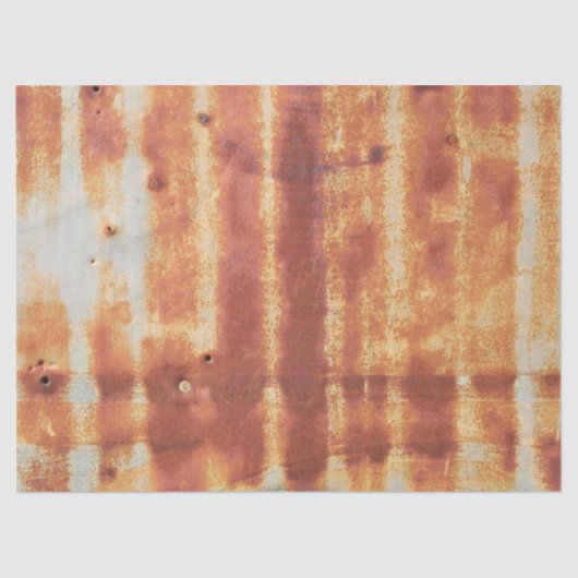 Papier Mousseline Mur extérieur en métal très rude d'une agglomérati (Recto)