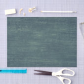 Papier Mousseline Mur vert foncé (Artisanat)