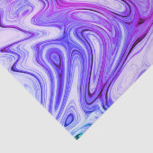 Papier Mousseline murmure fantomatique, marbrure pastel : (Détail)