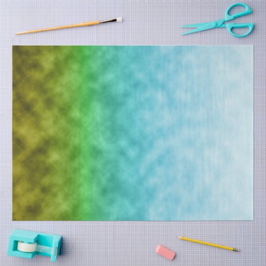 Papier Mousseline Murmures de l'Horizon (Artisanat)
