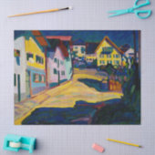 Papier Mousseline Murnau Burggrabenstrasse 1 - Wassily Kandinsky (Artisanat)